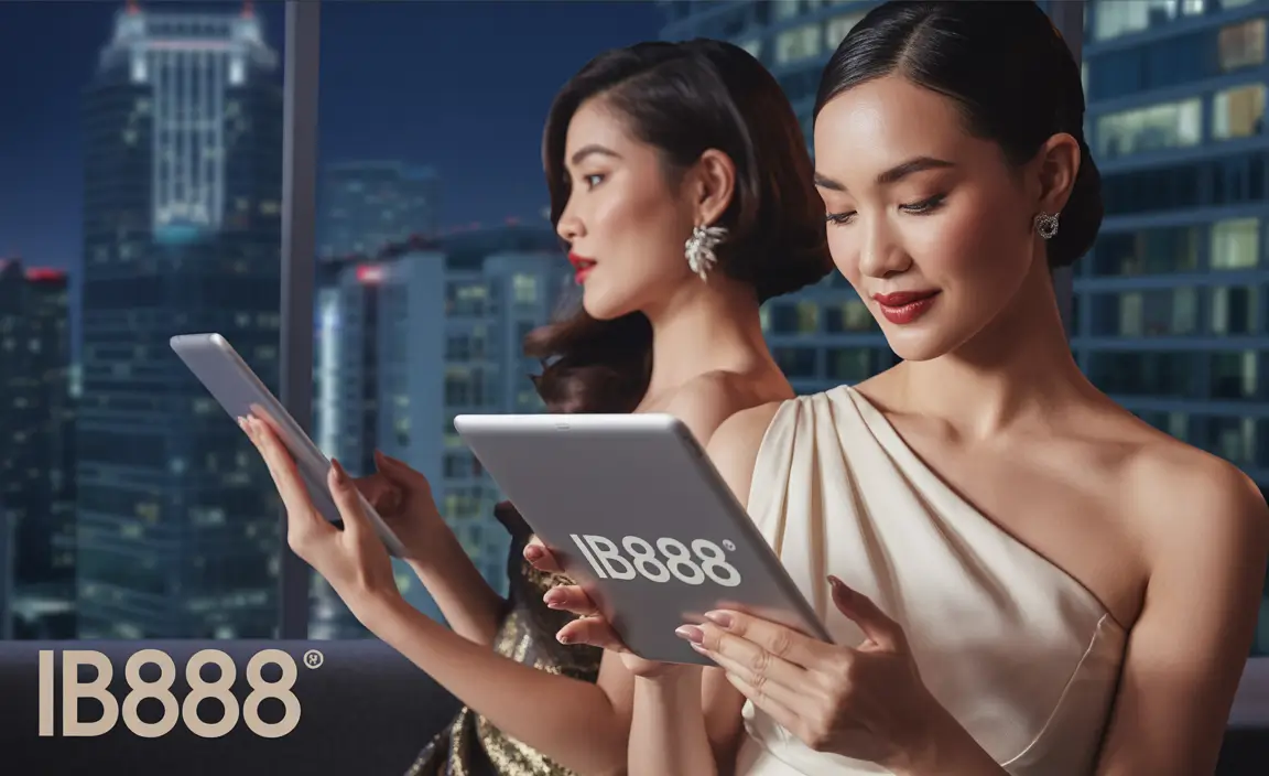 IB888 เว็บตรง คาสิโนออนไลน์ ระบบปลอดภัย
