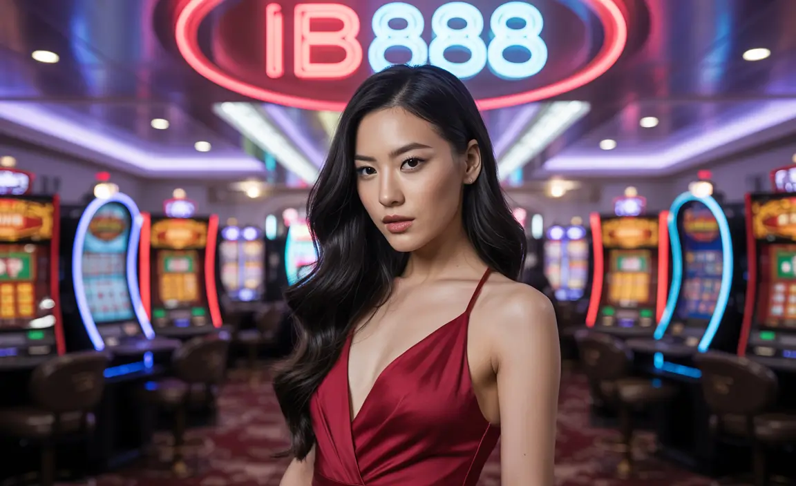 IB888 คาสิโนออนไลน์ เว็บตรง แจกเครดิตฟรี 100 บาท